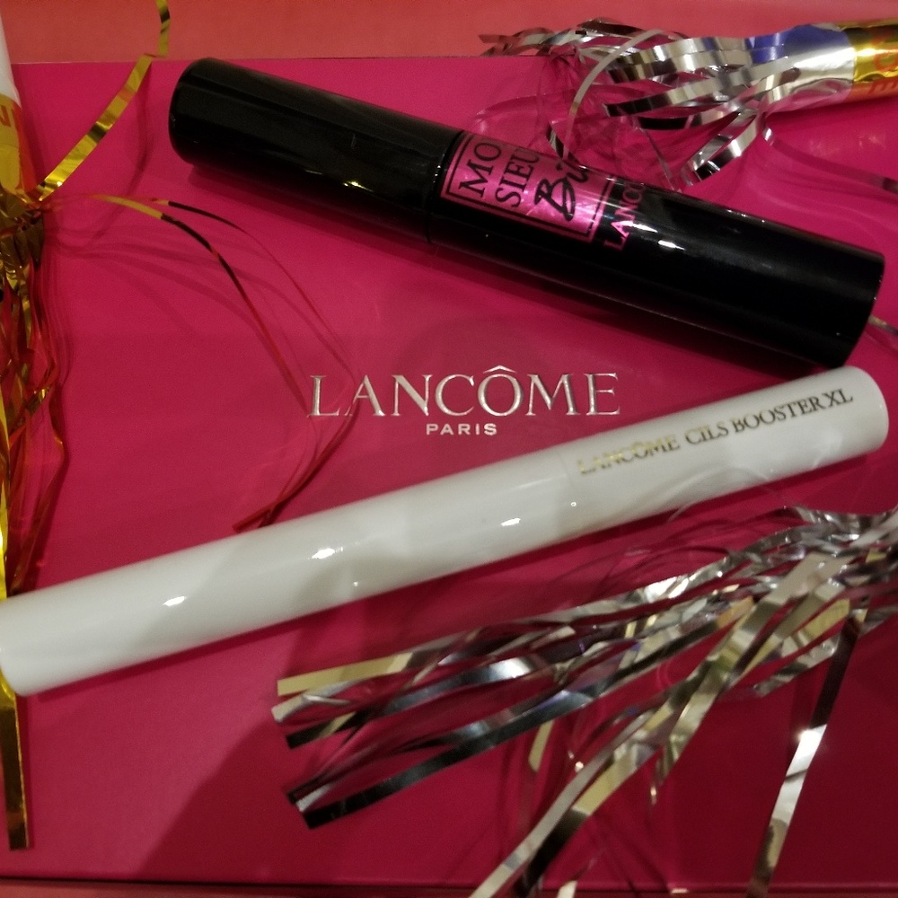 New! Lancome! Mr Big & CILS XL! Both Full-Size!